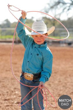 Shirts Boys Cinch Long Sleeve MTW7060375