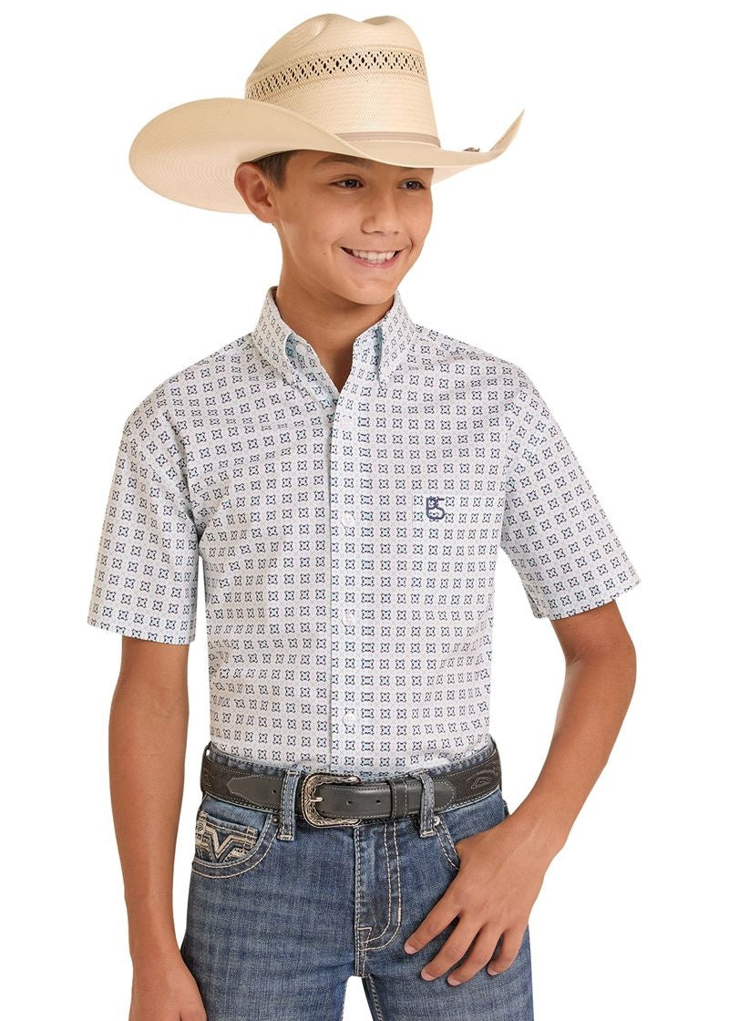 Shirts Boys Short Sleeve Panhandle SBB3S08965