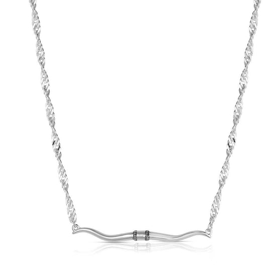 Jewlery Women’s Montana Silversmiths Silhouette Longhorn NC6531