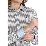 Shirts Women’s Cinch Tencel Long Sleeve Stripe MSW9165088