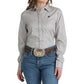 Shirts Women’s Cinch Tencel Long Sleeve Stripe MSW9165088
