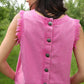 Tops Women’s Cinch Pink Tank CTW7512002