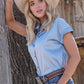 Shirts Women’s Cinch Short Sleeve Retro Arrow Pocket CTW7535001