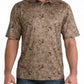 Shirts Men’s Cinch Polo Brown Ranch Brand Print MTK1865039