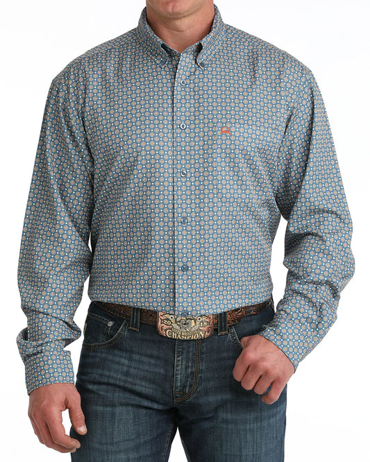Shirts Men’s Cinch Long  Sleeve Arena Flex MTW1862042