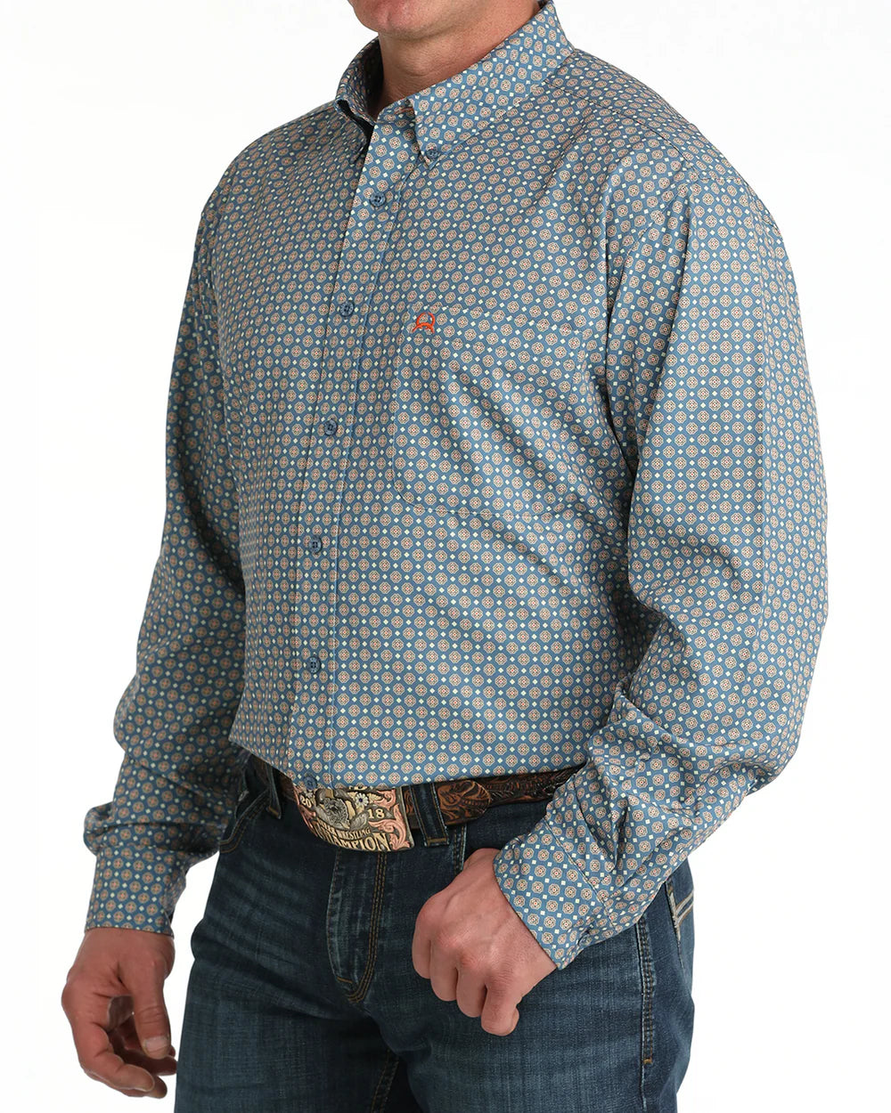 Shirts Men’s Cinch Long  Sleeve Arena Flex MTW1862042