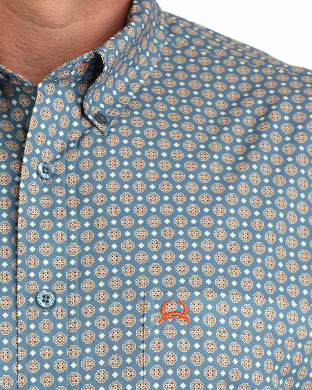 Shirts Men’s Cinch Long  Sleeve Arena Flex MTW1862042
