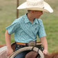 Shirts Boys Cinch Polo Blue Western Print MTK7600014
