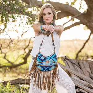Purses STS Mojave Sky Nellie Fringe Bag STS31829