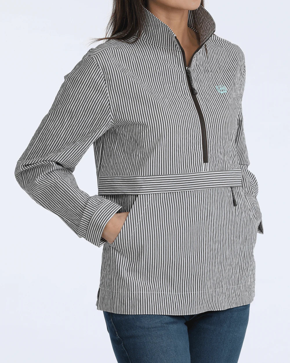 Shirts  Women’s Cinch Brown Pullover MAJ7919001