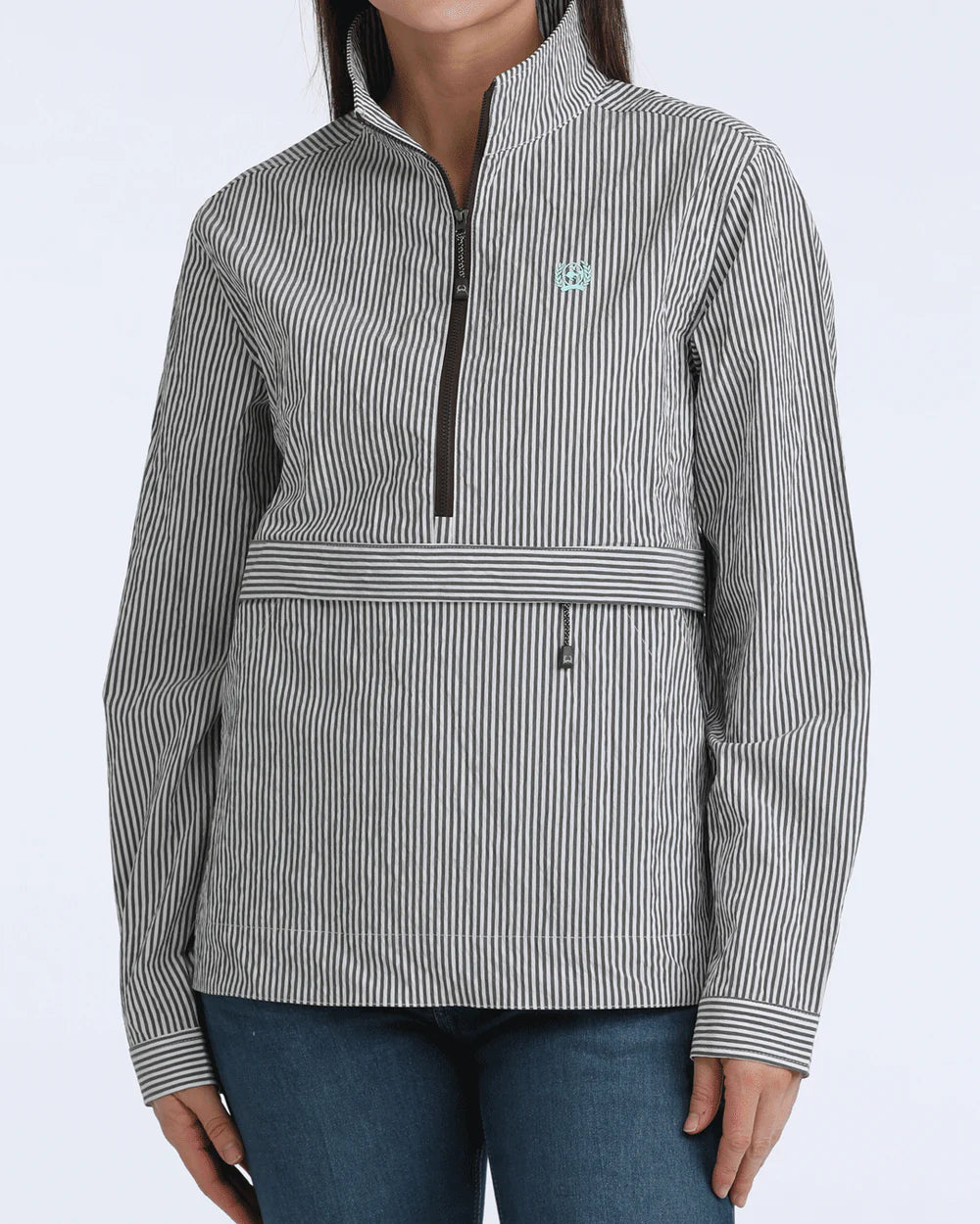 Shirts  Women’s Cinch Brown Pullover MAJ7919001
