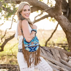 Purses STS Mojave Sky Nellie Fringe Bag STS31829