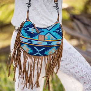 Purses STS Mojave Sky Nellie Fringe Bag STS31829