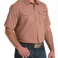 Shirts Men’s Cinch Short Sleeve Solid Camp Shirt MTW1402010
