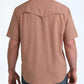 Shirts Men’s Cinch Short Sleeve Solid Camp Shirt MTW1402010