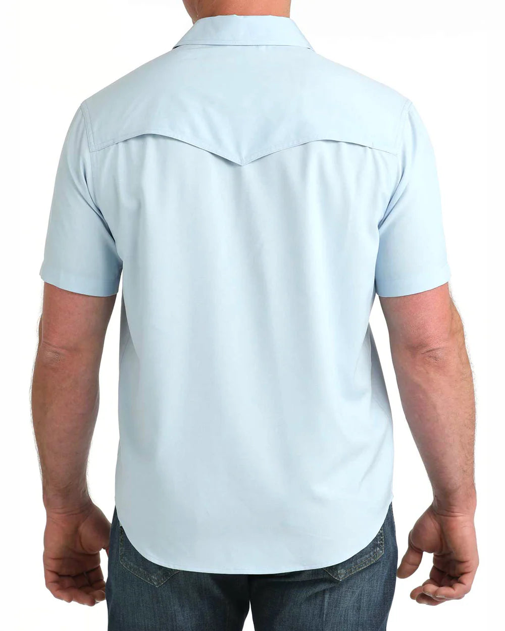 Shirts Men’s Cinch Short Sleeve  Camp Shirt MTW1402009