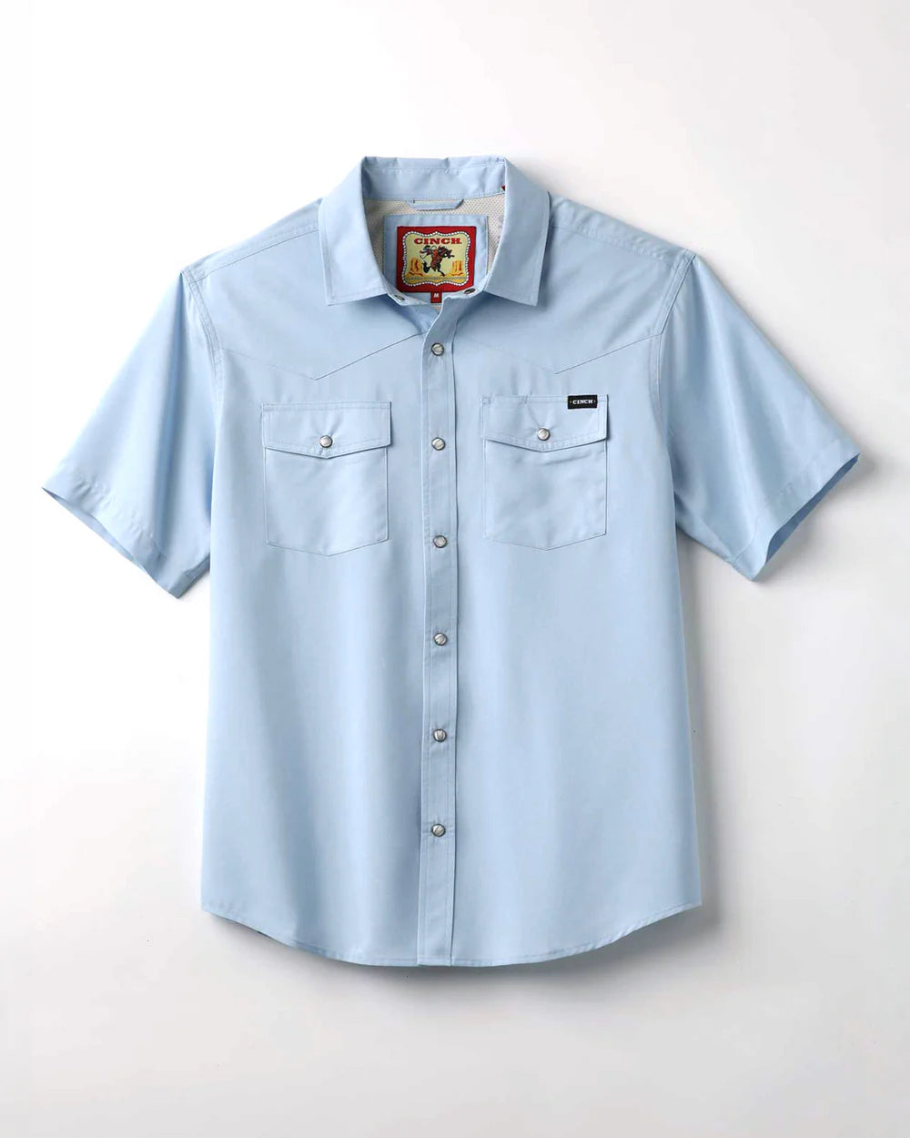 Shirts Men’s Cinch Short Sleeve  Camp Shirt MTW1402009