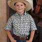 Shirts Boys Short Sleeve Bucking Horse Print MTW7140038