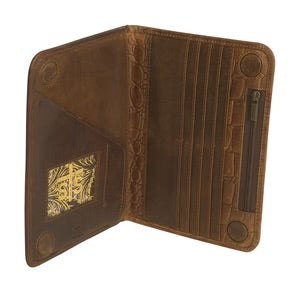 Purses Wallets STS Catalina Croc Magnetic Wallet STS33414