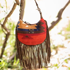 Purses Women’s STS Crimson Sun Nellie Fringe Bag STS31504