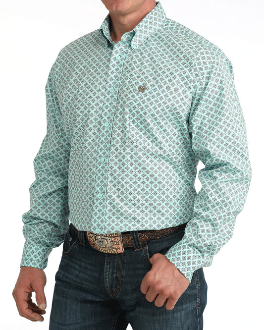 Shirts Men’s Cinch Long Sleeve Stretch  MTW1106060