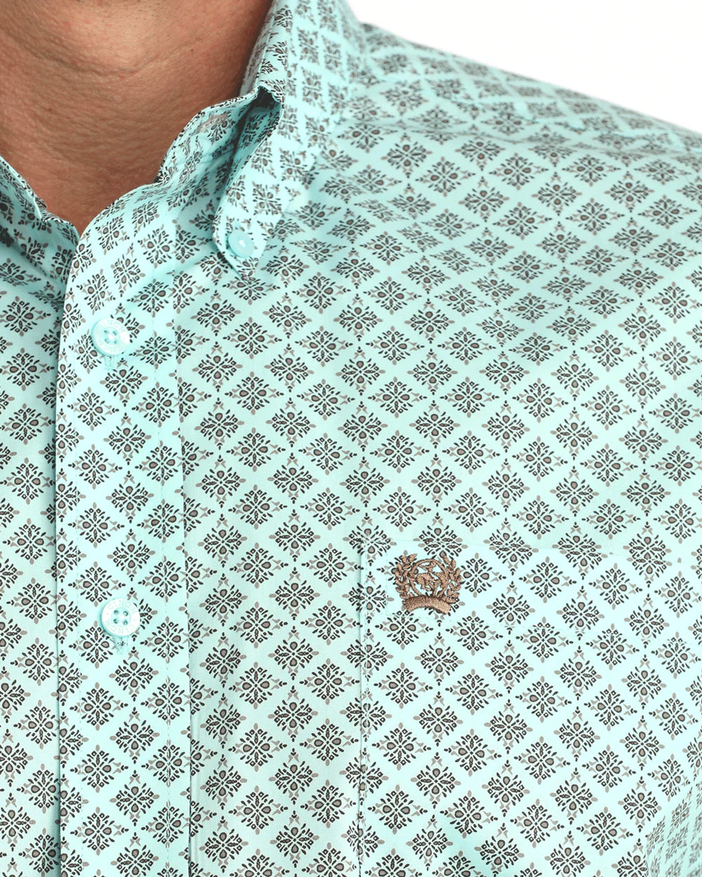 Shirts Men’s Cinch Long Sleeve Stretch  MTW1106060