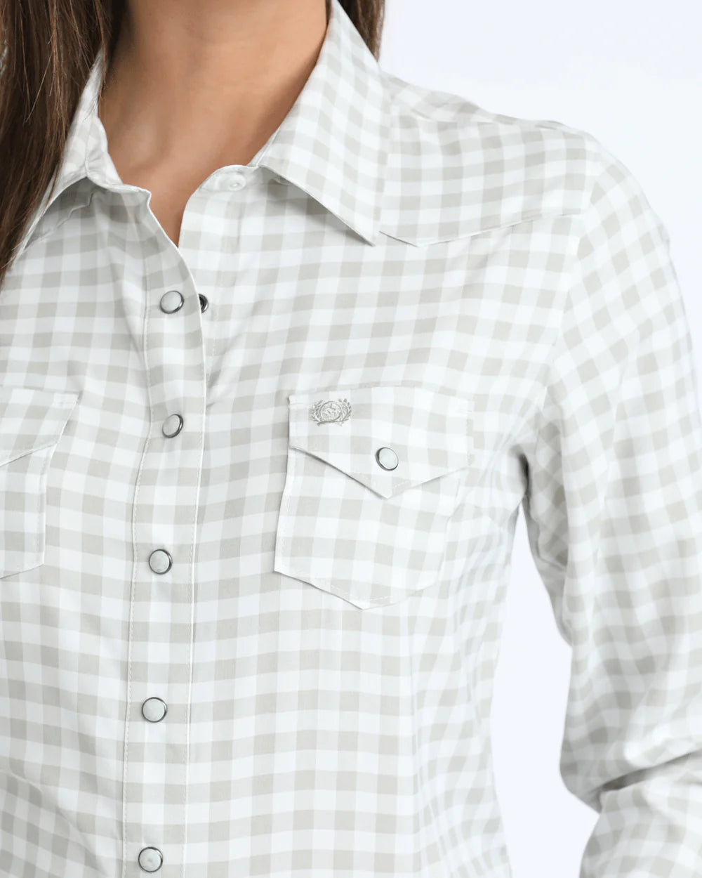 Shirts Women’s Cinch Long Sleeve Arena Flex MSW9206005