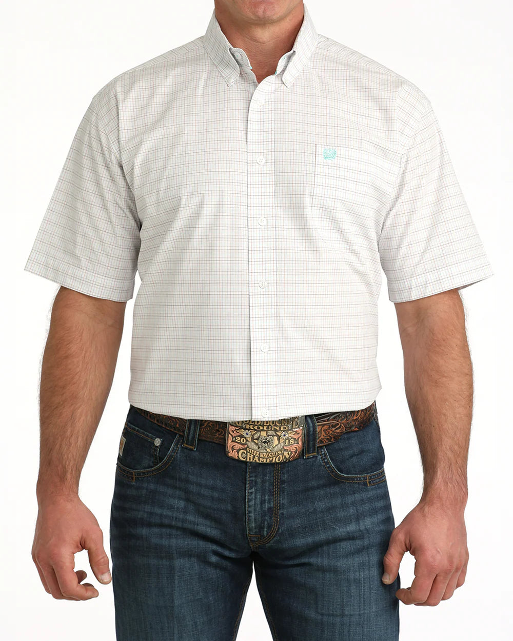 Shirts Men’s Cinch Short Sleeve Classic Fit MTW1111510