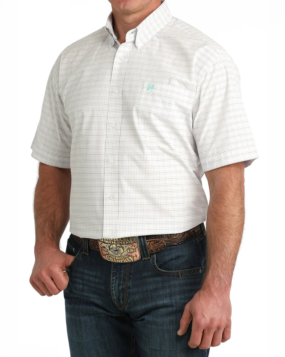 Shirts Men’s Cinch Short Sleeve Classic Fit MTW1111510