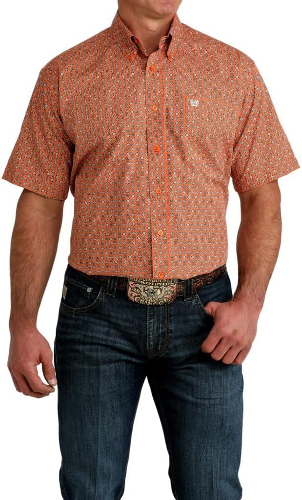 Shirts Men’s Cinch Short Sleeve Classic Fit MTW1111511