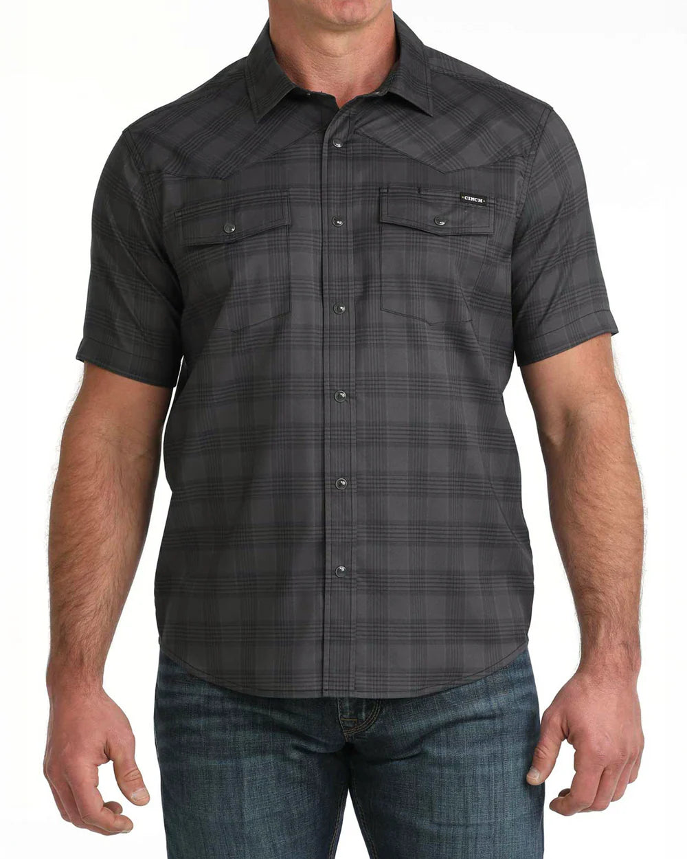 Shirts Men’s Cinch Short Sleeve Camp MTW1402011