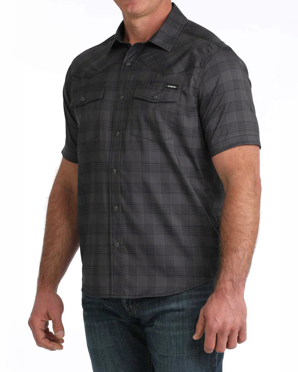 Shirts Men’s Cinch Short Sleeve Camp MTW1402011