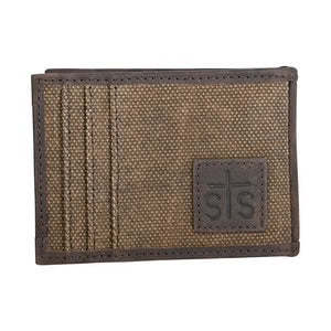 Wallets Men’s STS Trailblazer Money Clip Card Wallet STS68374