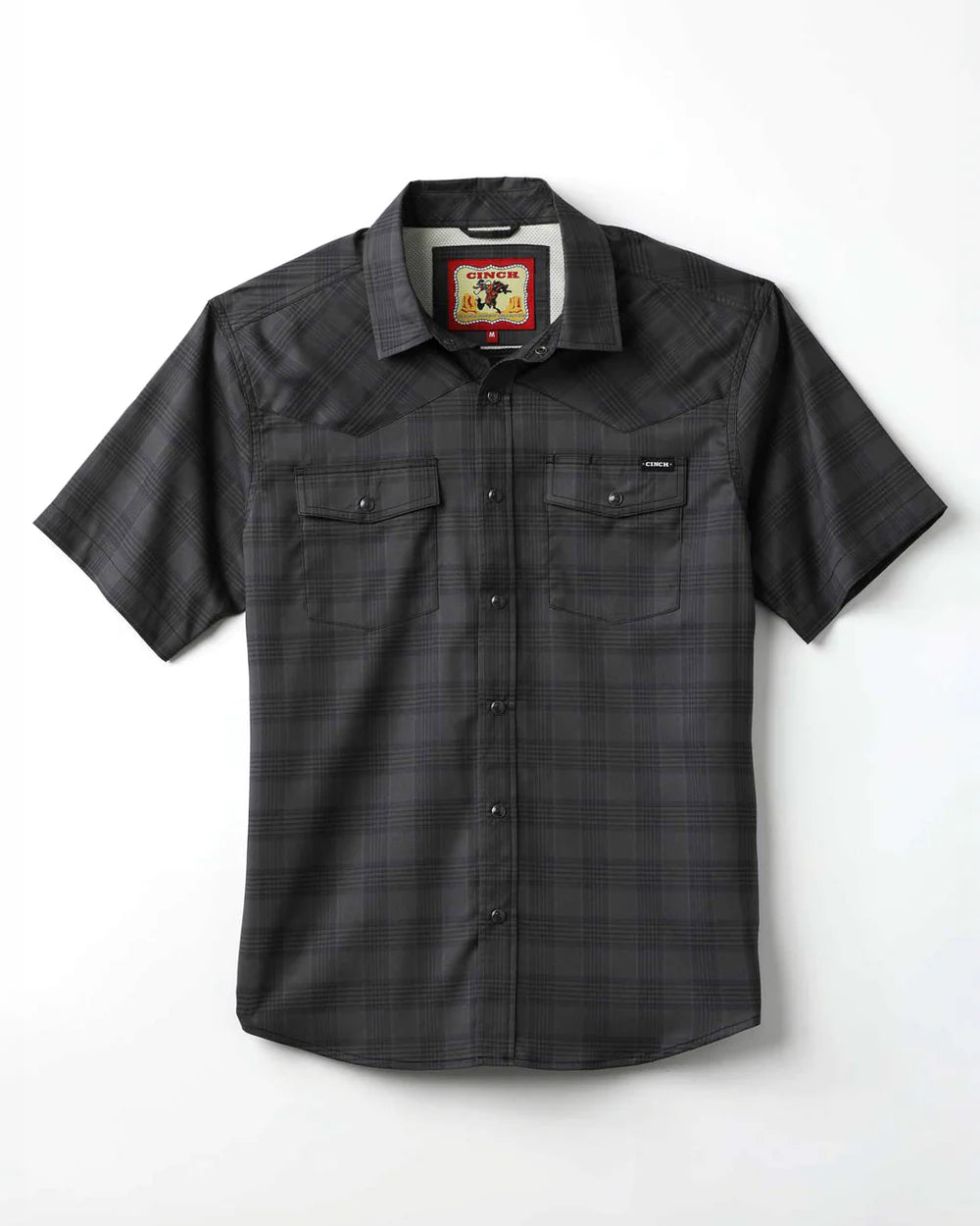 Shirts Men’s Cinch Short Sleeve Camp MTW1402011