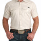 Shirts Men’s Cinch Short Sleeve Camp Shirt MTW1402012