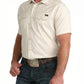 Shirts Men’s Cinch Short Sleeve Camp Shirt MTW1402012