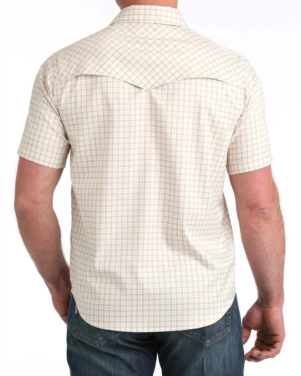 Shirts Men’s Cinch Short Sleeve Camp Shirt MTW1402012