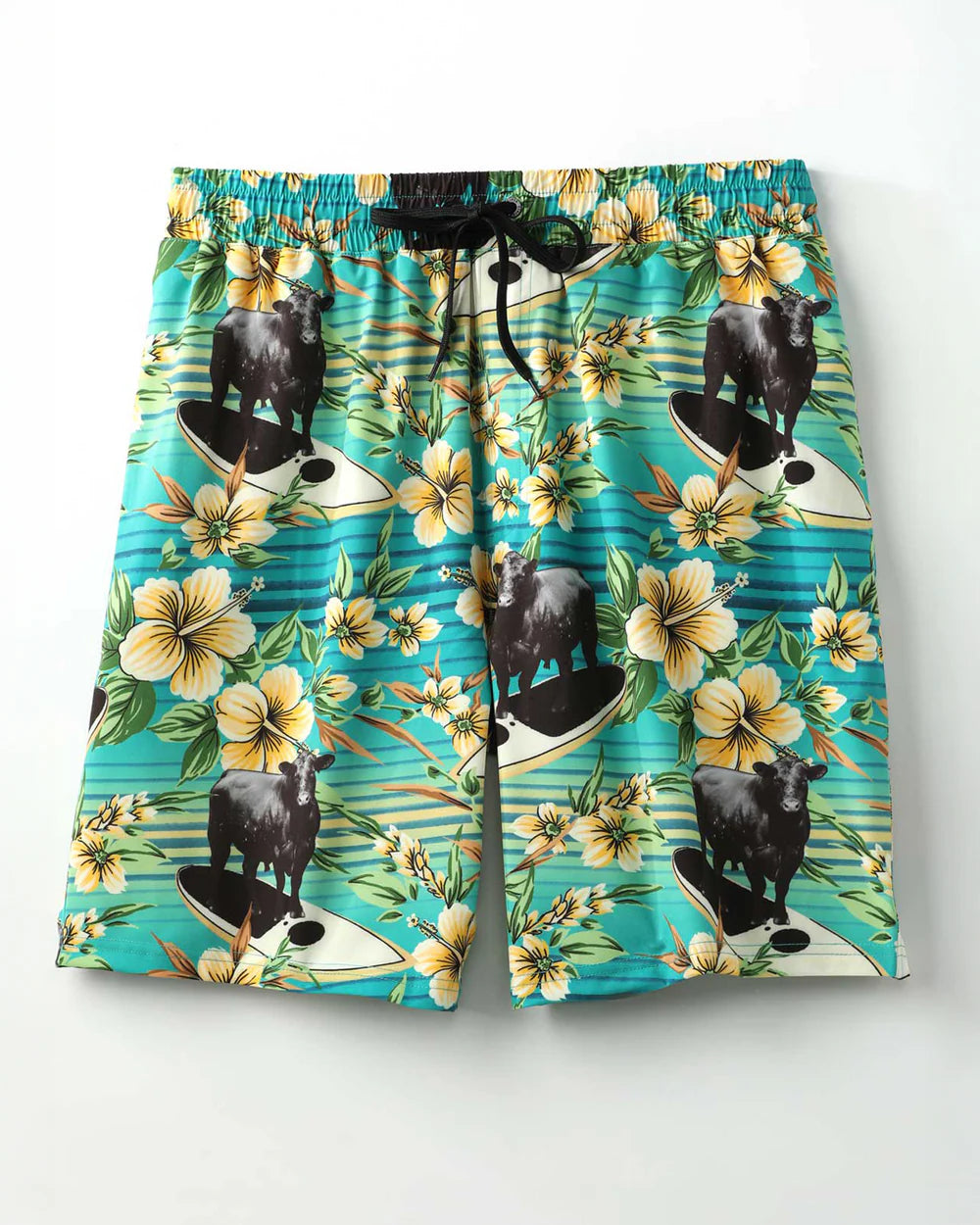 Shorts Men’s Cinch Teal Swim Trunks MB58135010