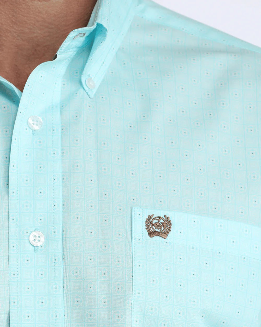 Men’s Shirts Cinch Long Sleeve Classic Fit MTW1106062