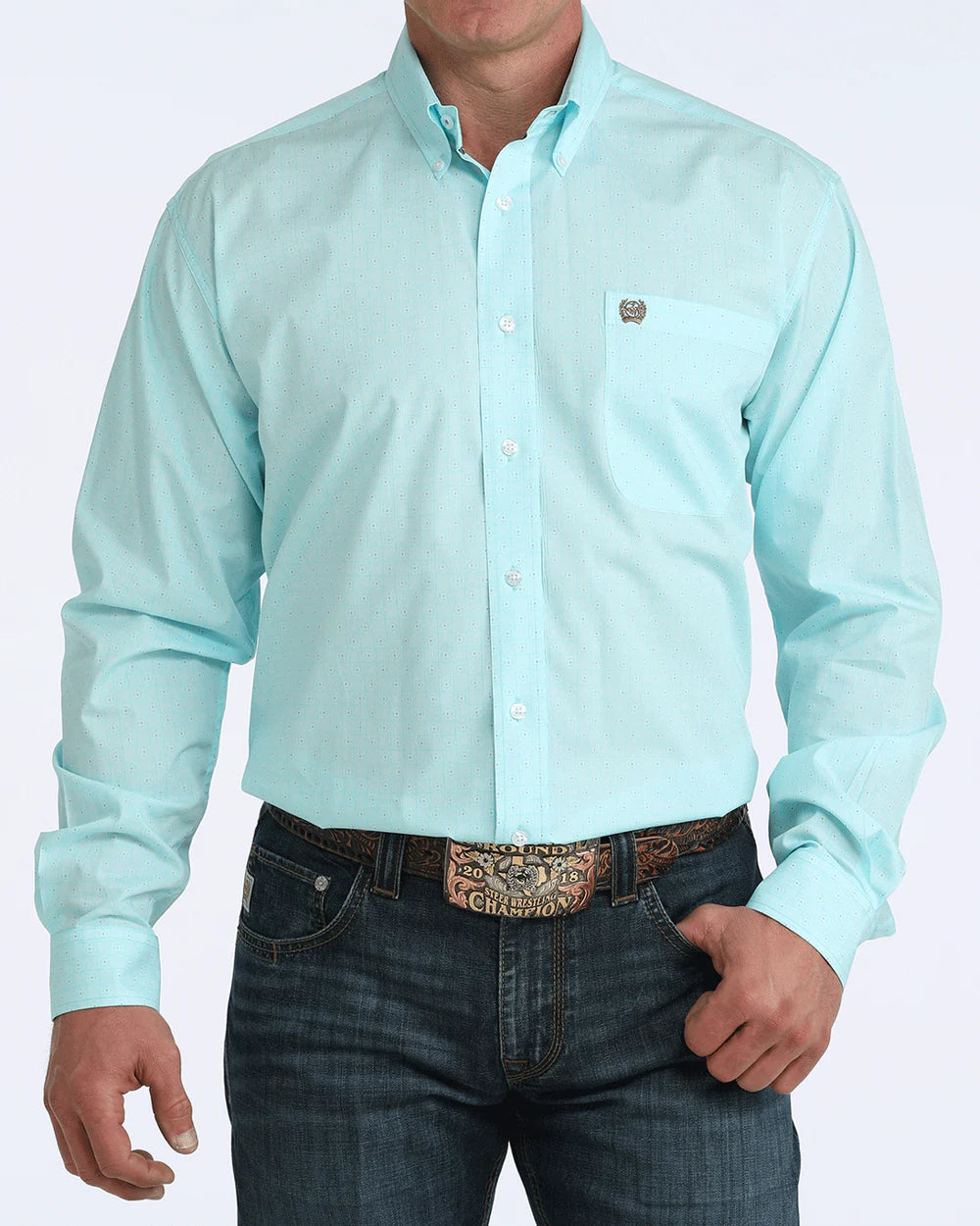Men’s Shirts Cinch Long Sleeve Classic Fit MTW1106062