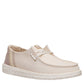 Shoes Women’s Hey Dude Wendy Break Brushed Linen Tan 44709-265