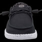 Shoes Women’s Hey Dude Wendy Stretch Canvas Black Odyssey 40902-0YF