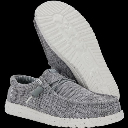 Shoes Men’s Hey Dude Wally Stretch Sox 41898-030