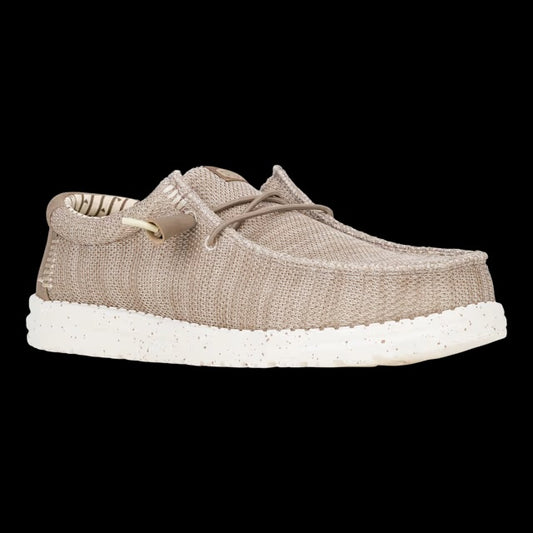 Shoes Men’s Hey Dude Wally Stretch Sox Tan 41898-265