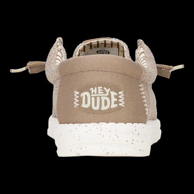 Shoes Men’s Hey Dude Wally Stretch Sox Tan 41898-265