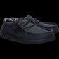 Shoes Men’s Wally Stretch Canvas Black Black 40700-060
