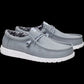 Shoes Men’s Wally Stretch Canvas Light Grey 40700-007