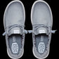 Shoes Men’s Wally Stretch Canvas Light Grey 40700-007