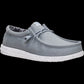 Shoes Men’s Wally Stretch Canvas Light Grey 40700-007