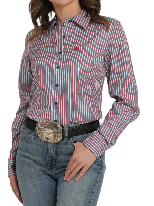 Shirts Women’s Cinch TENCEL Stripe MSW9164249